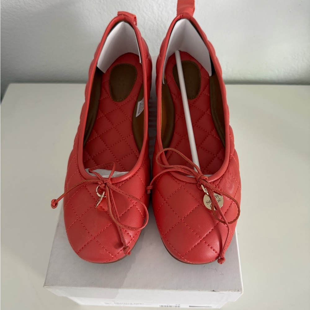 See By Chloé Jodie Quilted Bow Ballerina Flats - Picture 6 of 6